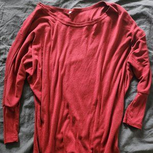 Dark Red Shirt